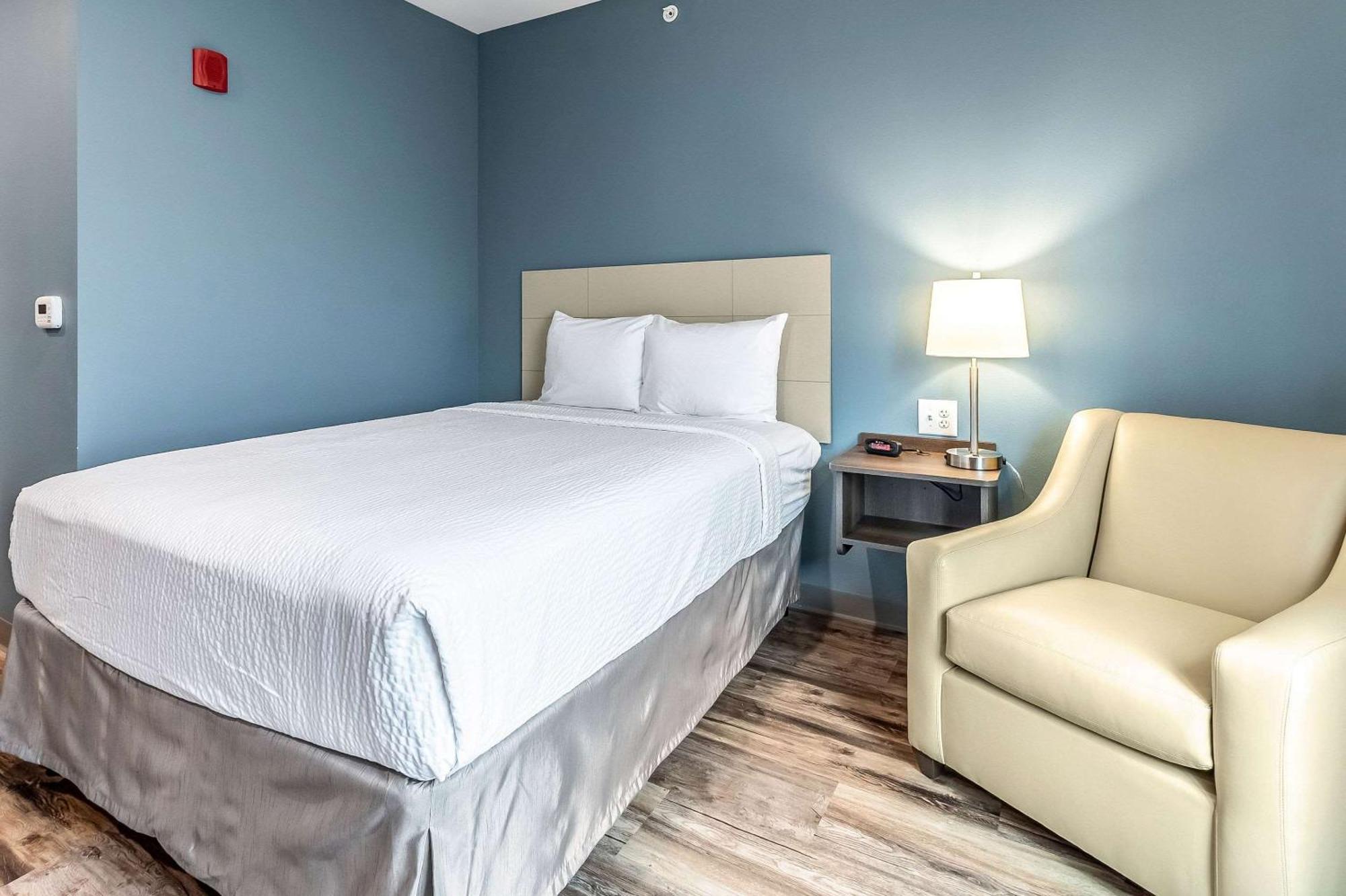 Woodspring Suites Indianapolis Zionsville Whitestown 객실 사진