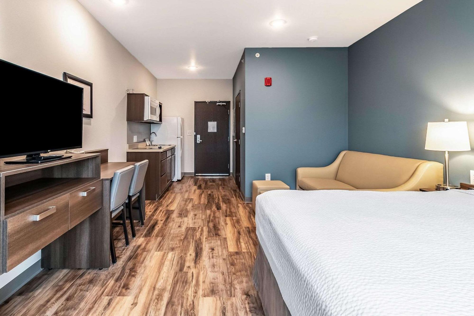 Woodspring Suites Indianapolis Zionsville Whitestown 객실 사진