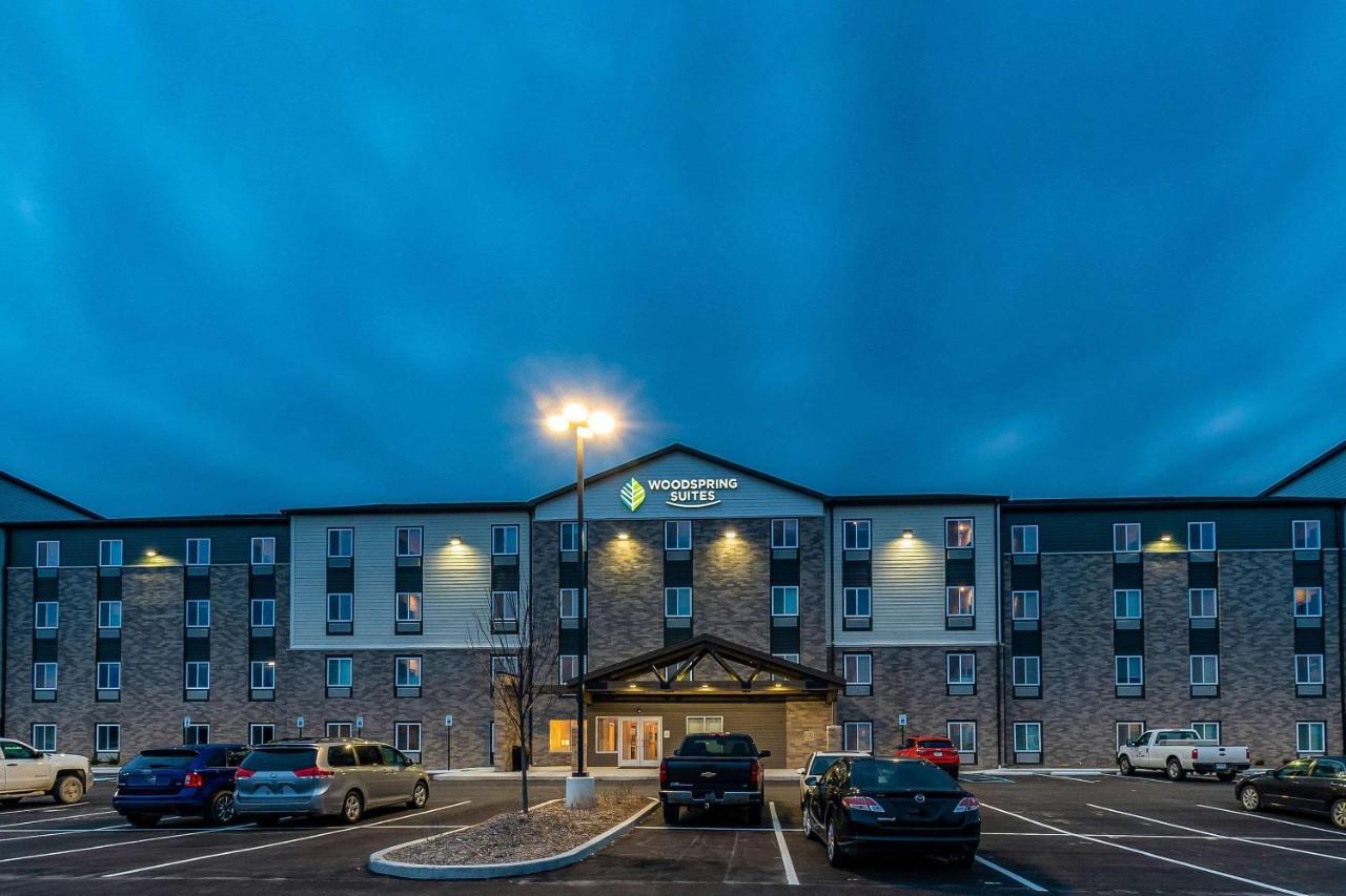 Woodspring Suites Indianapolis Zionsville Whitestown 외부 사진