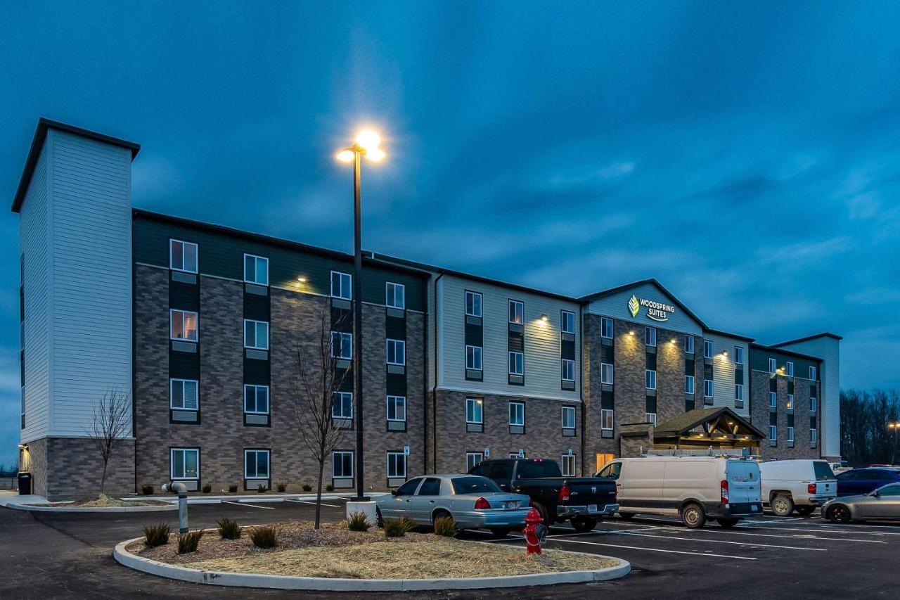 Woodspring Suites Indianapolis Zionsville Whitestown 외부 사진
